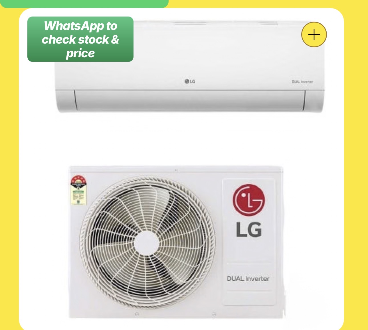 Air Conditioner model 1
