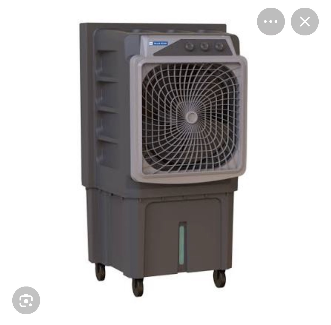 Dark Desert Air Cooler