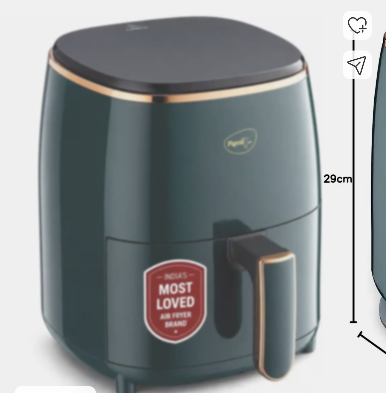 Air Fryer model 3