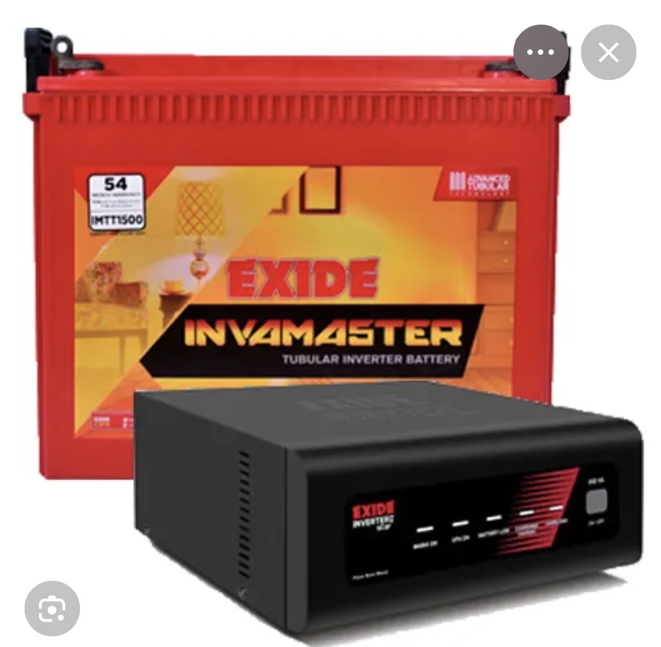 Exide Inverter and Battery Combo
