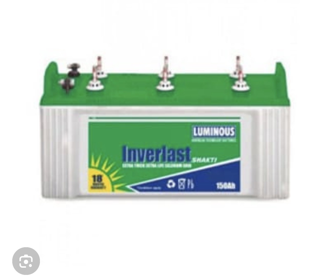 Luminous Inverlast 150Ah Battery