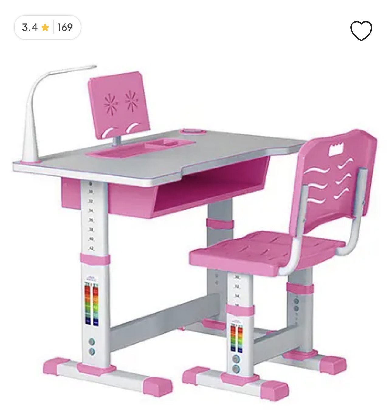 Kids Study Table model 2