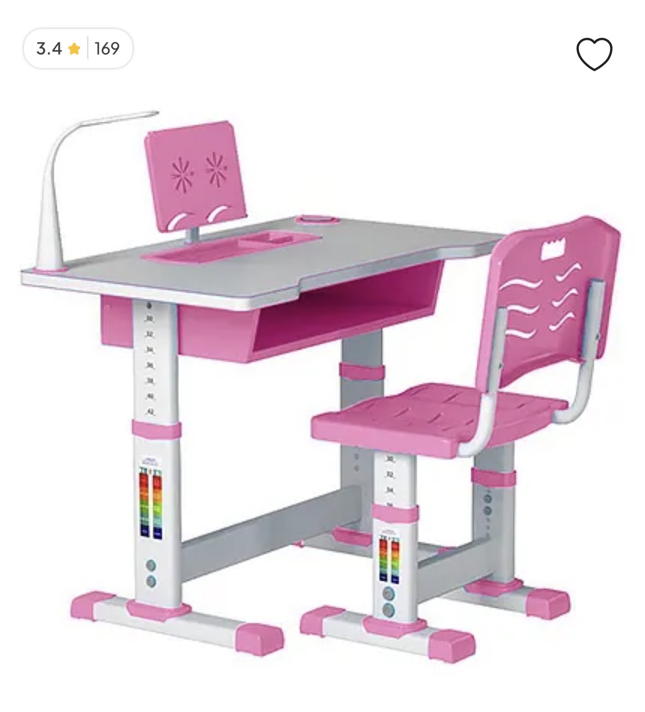 Kids Study Table model 5