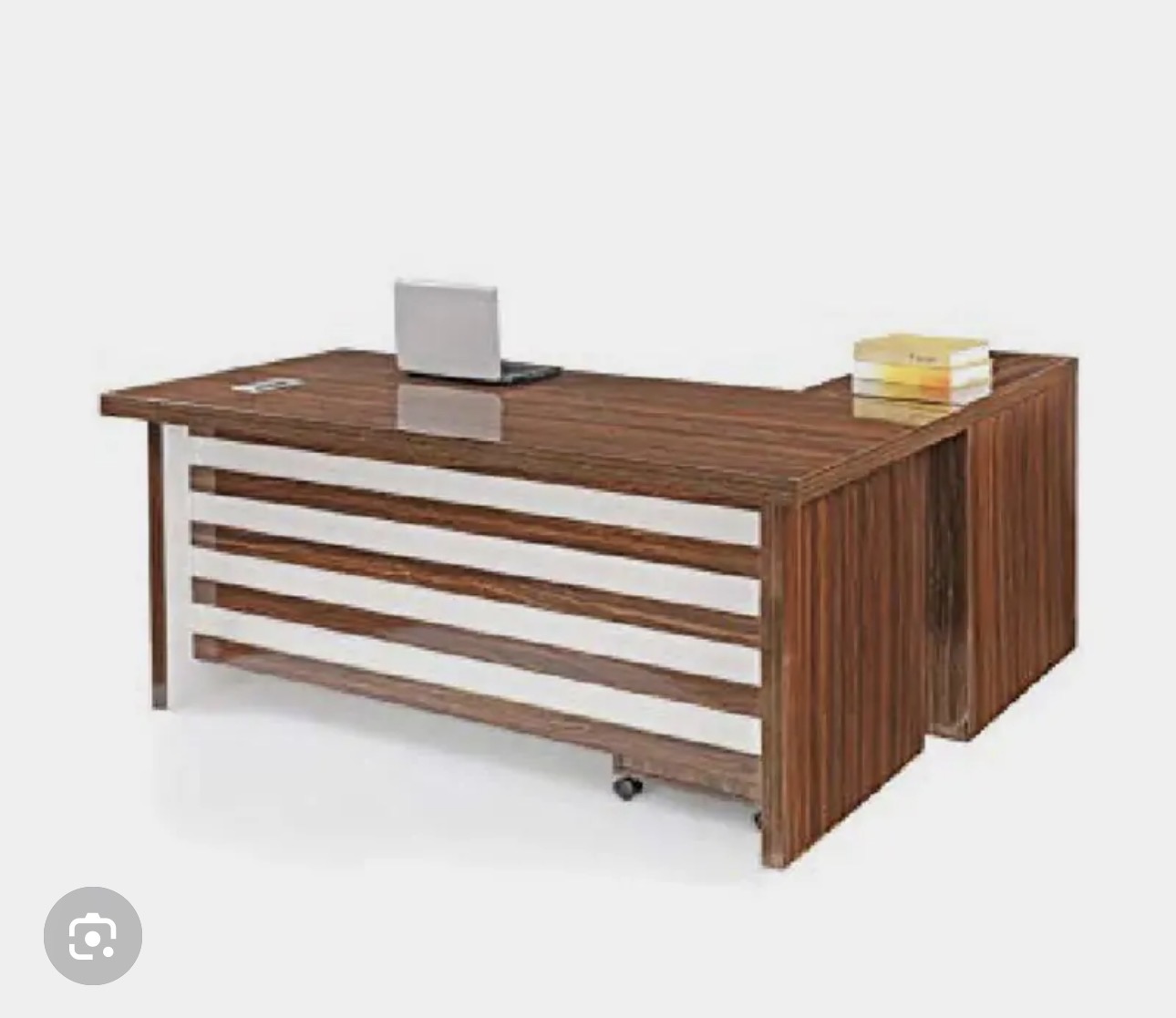 Executive L Shape Office Table