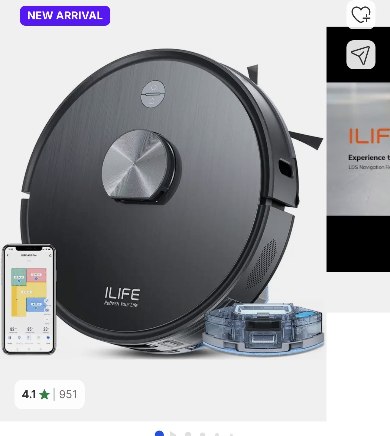 Vacuum Cleaner model 1