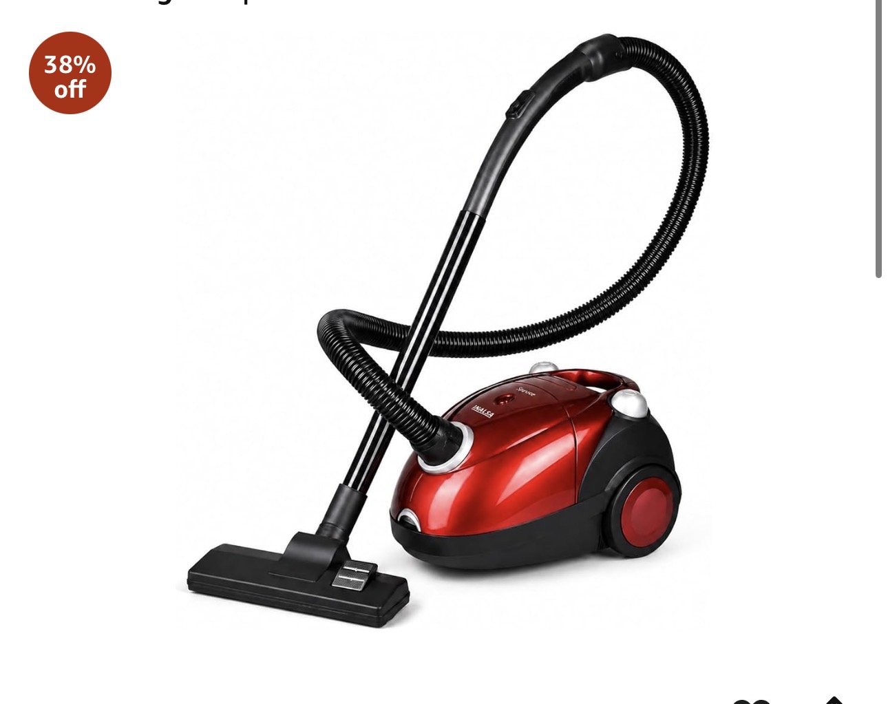 Vacuum Cleaner model 2